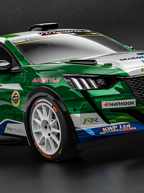 Title and award success have helped McBride secure Junior ERC ride