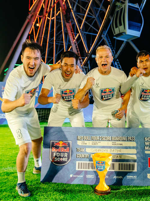 Red Bull Four 2 Score National Final Kazakhstan