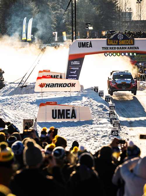 WRC Rally Sweden