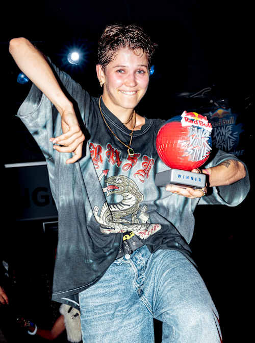 Red Bull Dance Your Style Norge 2026 Vinner 