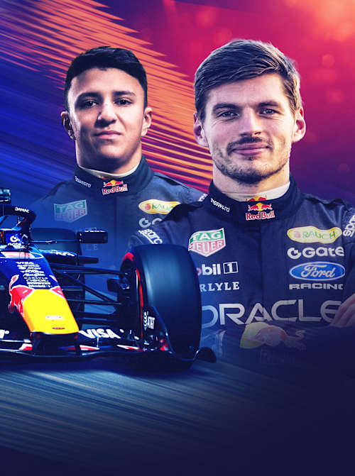 Red Bull F1 Vive Madring.