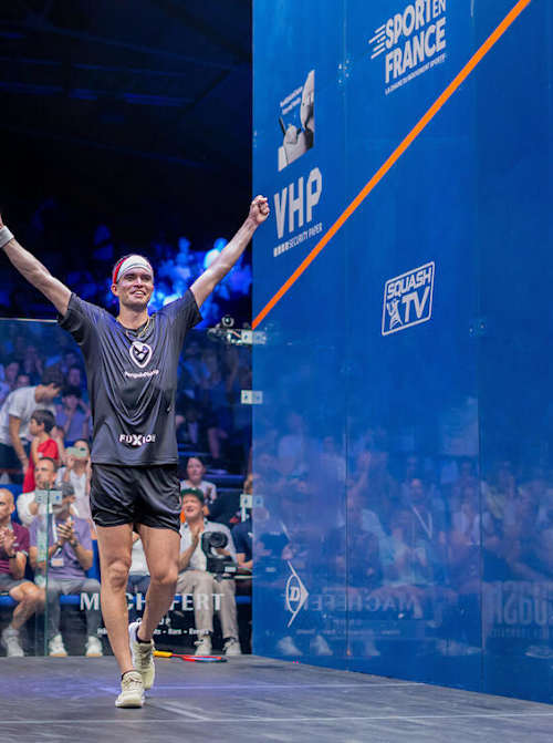 Diego Elías hace historia: el peruano conquista las Finales del PSA Tour