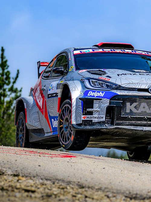 Polish hero will be hoping to fly on famous rally
