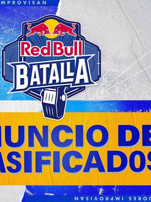 Anuncio de clasificados Red Bull Batalla 2026