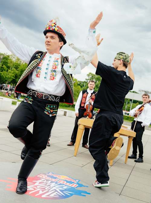 Verbíř Martin Matocha a loňský finalista RBDYS Lil-H