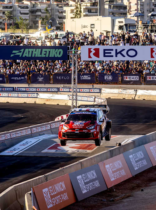 WRC EKO Acropolis Rally Greece 2026, SSS1