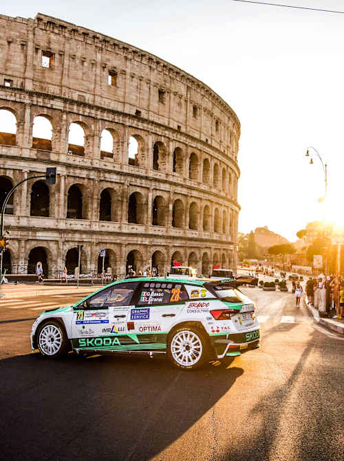 Basso brings ERC title-winning pedigree to Rome