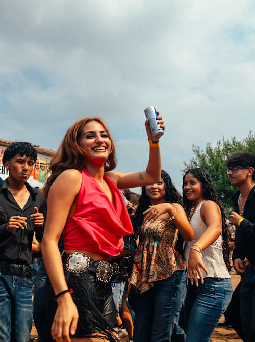 Red Bull Banda Choque Chicago crowd at live banda showdown 
