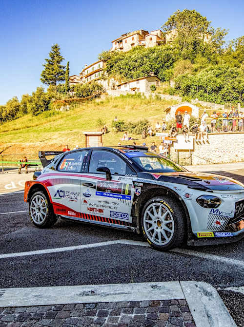 Mabellini helped Team Italy win the first National Match Rally