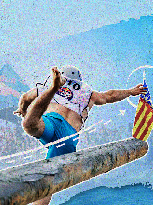 Hablar es fácil. Llega Red Bull Cucañas