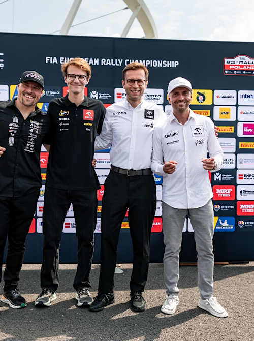 Poland's leading quartet are ready for ERC action