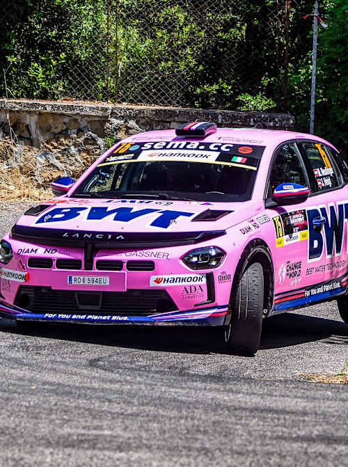 Neulinger resumes his Junior ERC bid on a high