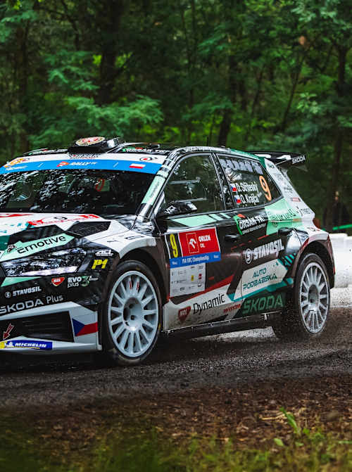 Stříteský set the Qualifying Stage pace in Poland