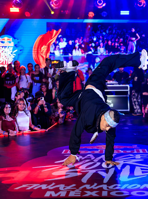 Red Bull Dance Your Style México 2026