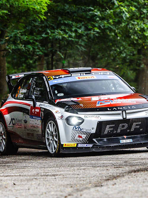Pirelli-equipped Mabellini finished a strong fourth