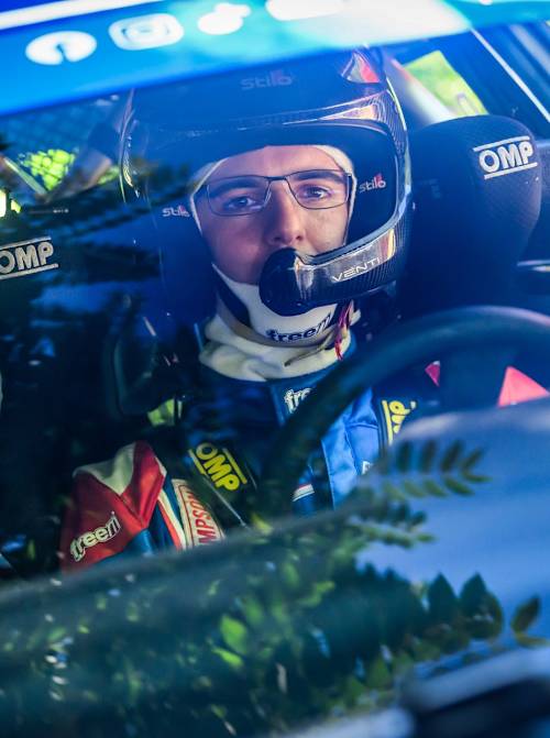 Roberto Daprà is the ERC Qualifying Stage winner in Rome