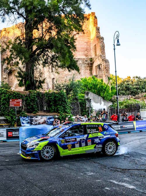 Daprà gave Pirelli a second ERC win in 2026
