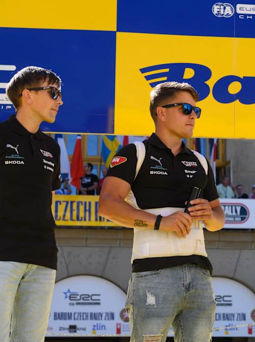 Stříteský is on the road to reovery after crash