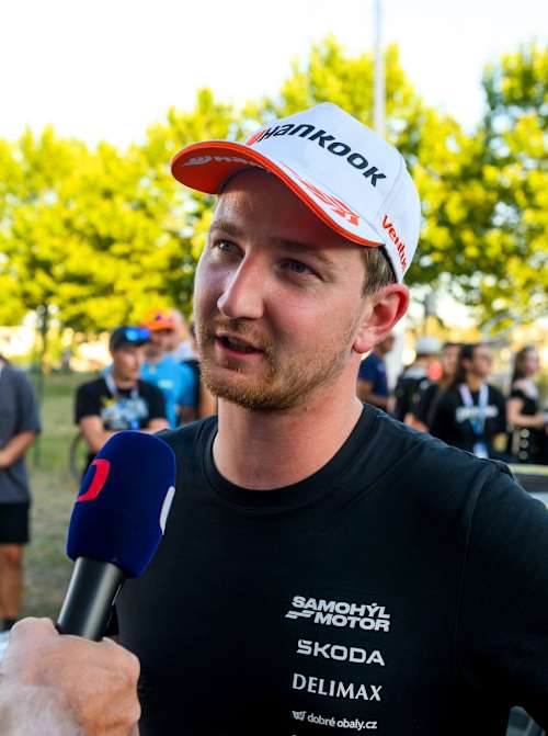 Březík remains the driver to beat in Zlín