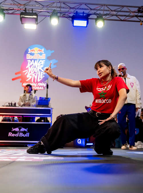 Lili vencedora do Red Bull Dance Your Style Portugal 2025