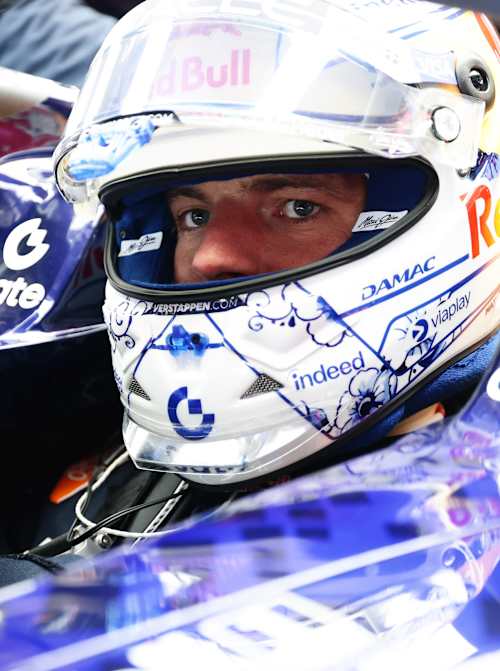 Max Verstappen prepares to drive during practice ahead of the F1 Grand Prix of Netherlands at Circuit Zandvoort on August 21, 2026 in Zandvoort, Netherlands.