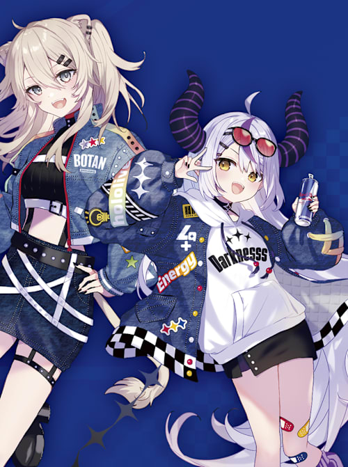 獅白ぼたん | ラプラス・ダークネス | レッドブル・バーチャル・アンバサダー