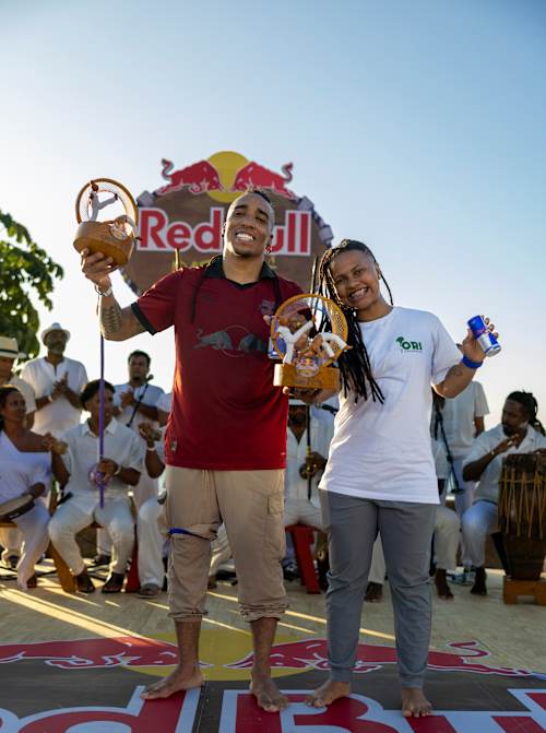Red Bull Paranauê 2026: Os campeões Arthur Fiu e Borrachinha