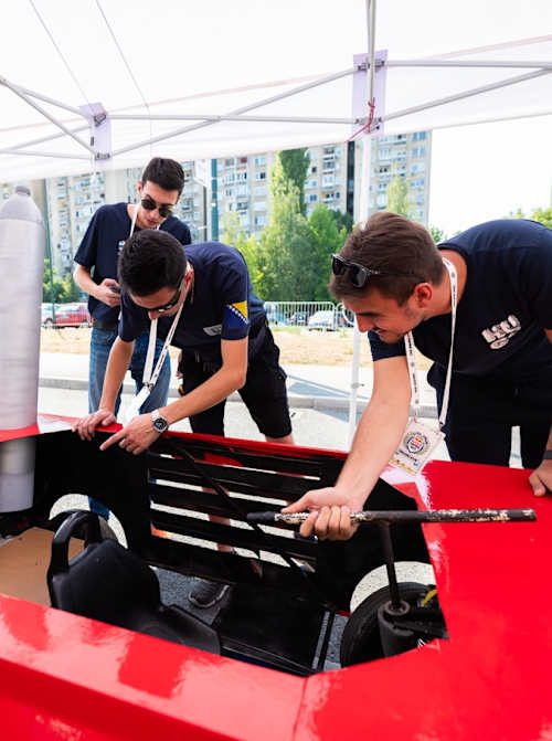 Red Bull Soapbox - Dan 1