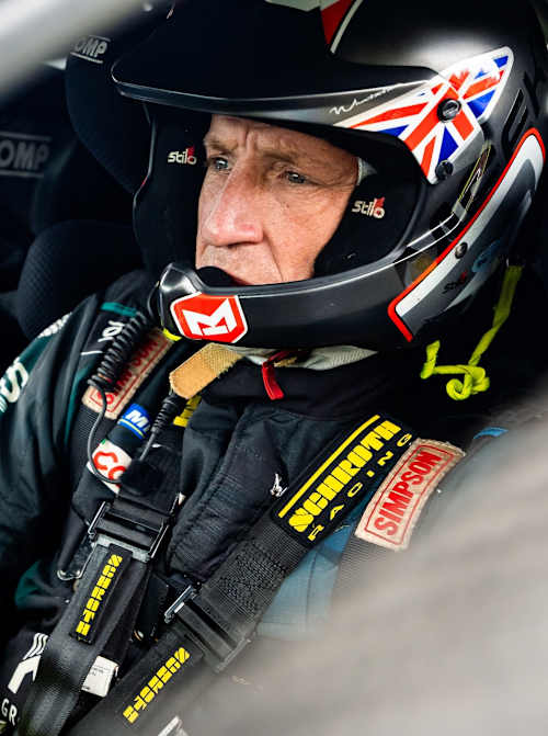 Meeke is the Rali Ceredigion pacesetter after SS5