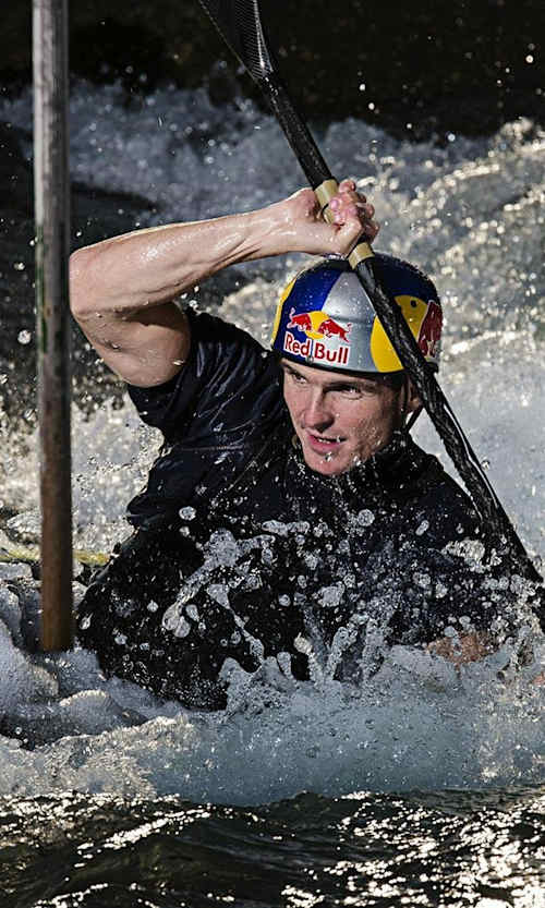 Portrait Peter Kauzers in Tacen Slovenien am 18. September 2012