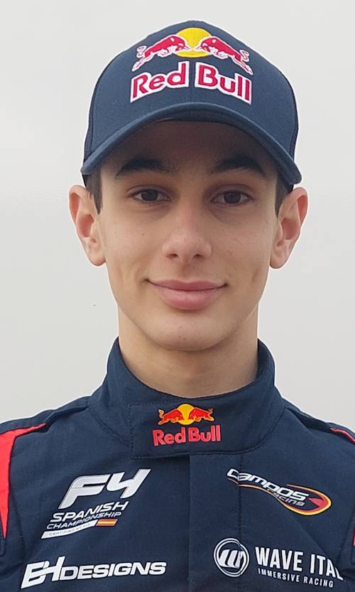 James Egozi joins Red Bull Junior Team and Campos Racing for 2024