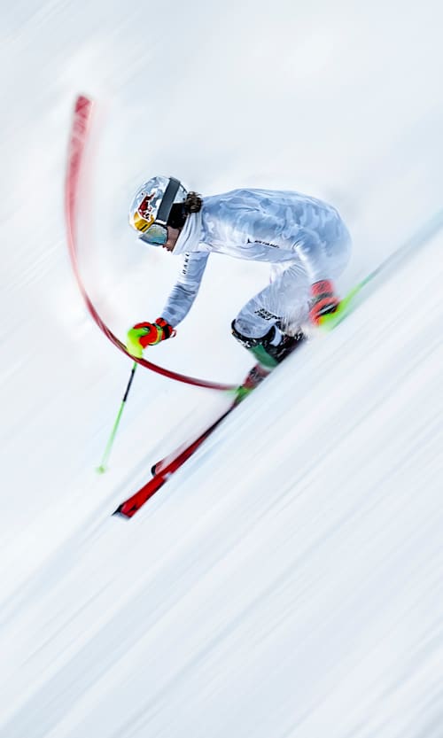 Lucas Pinheiro Braathen, Reiteralm, Österreich am 18. December 2023.