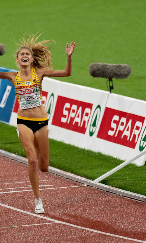 Konstanze Klosterhalfen gehört zu den besten Läuferinnen der Welt.