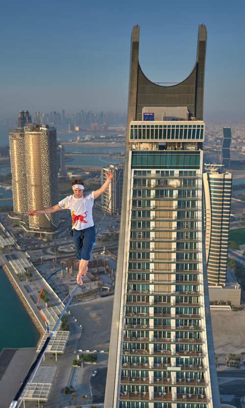 Jaan Roose: Slacklining | Red Bulli sportlane