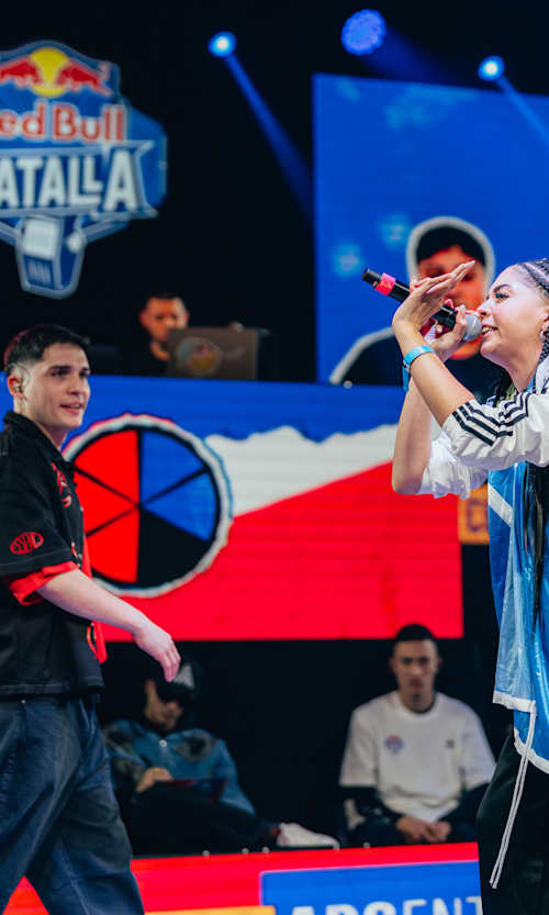 Sophia durante la Final Nacional de Argentina 2025