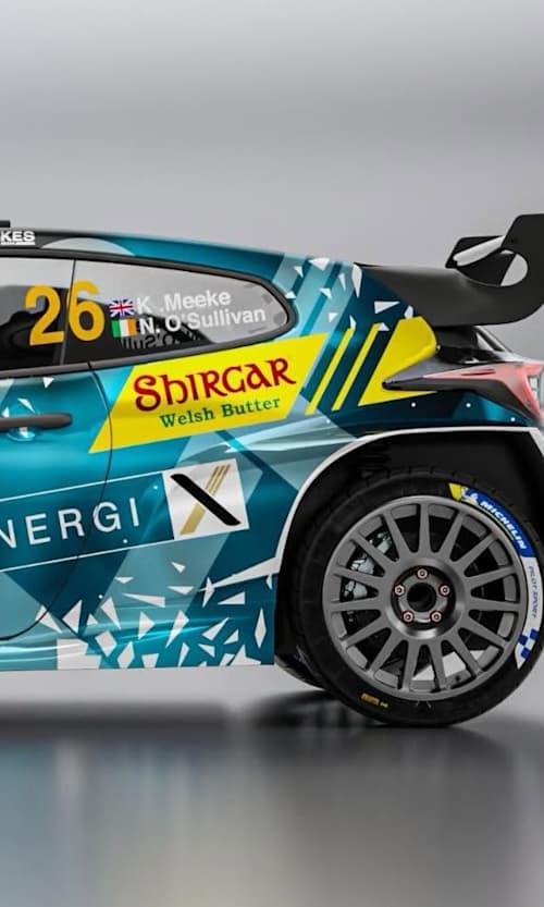 Toyota power awaits ERC comeback star Meeke in Wales