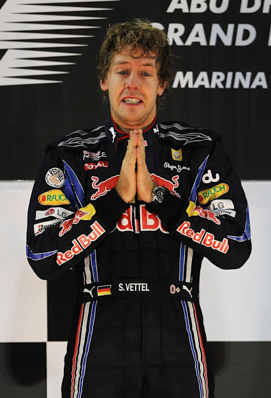 Vettel 2009 clearance