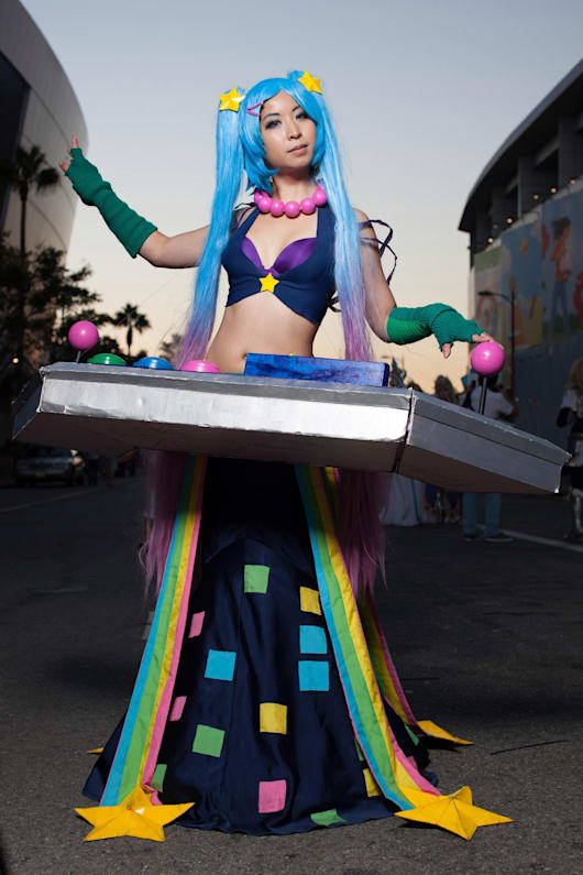 The Best Cosplay At League Of Legends World Finals