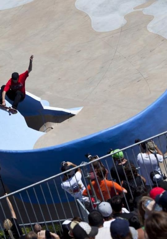In Case You Missed It X Games 16 Street Skate