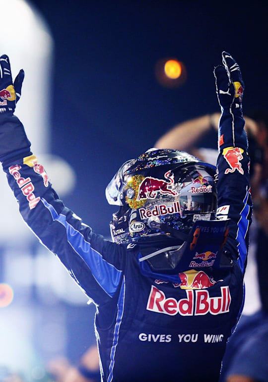 Sebastian Vettel 四度蟬聯f1世界總冠軍精采花絮