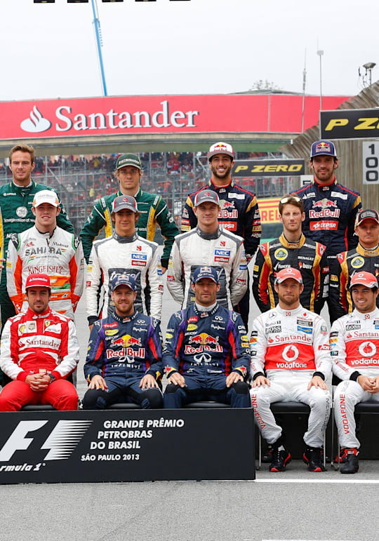 Campeonato de pilotos f1 2013 Outlet