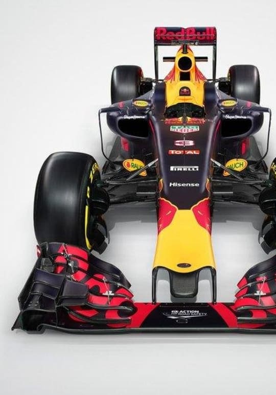 Red Bull Racing发布16赛季f1新车rb12