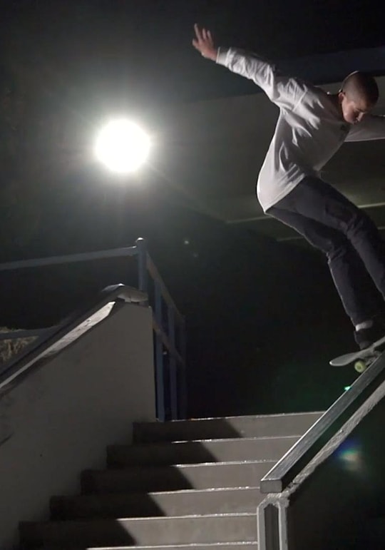 Kane Sheckler 5 For 5 Red Bull Skateboarding