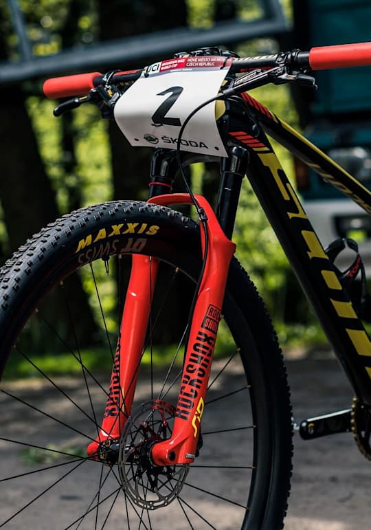Nino Schurter 2017 Bike Check Scott Spark Rc