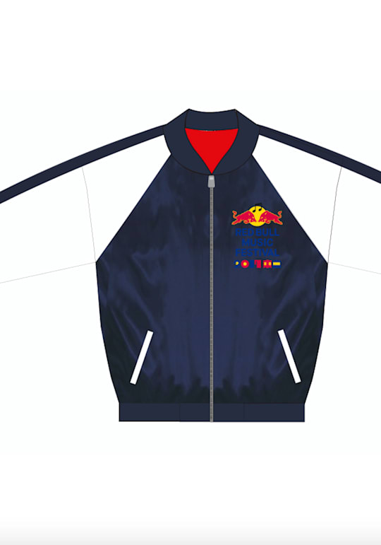 Red Bull Music Festivalオリジナルスカジャン イメージ写真