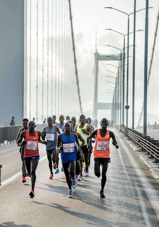 vodafone 40 istanbul maratonu en iyi anlar
