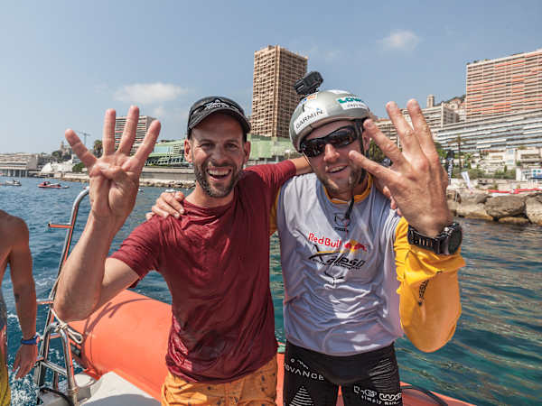 Chrigel Maurer wins for the fourth time in a row