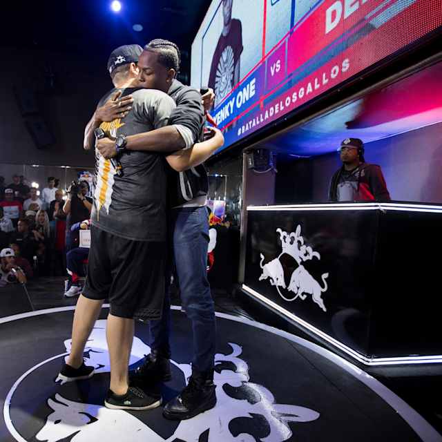 Yenky One y Dery G, final Batalla de los Gallos 2018