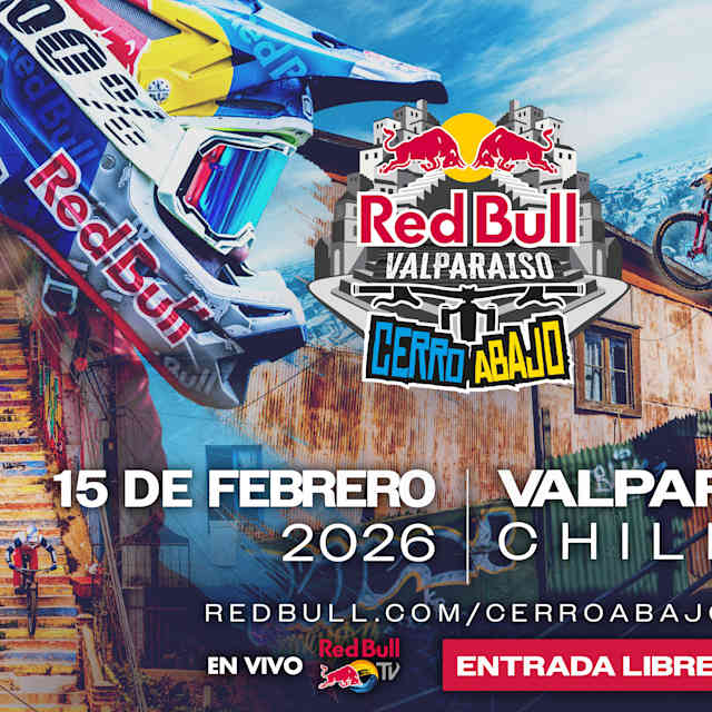 KV Red Bull Valparaíso Cerro Abajo 2026