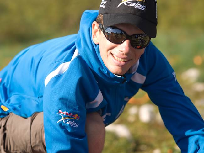 Alex Hofer during the race in 2007